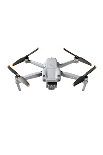 DJI Air 2S Fly ‎More ‎Combo, Kameradrohne mit 3-Achsen-Gimbal 5.4K Video, 1″ CMOS-Sensor, Hindernisvermeidung in 4 Richtungen, 31 min Flugzeit, 12 km 1080p Videoübertragung, drei Akkus, Grau