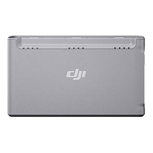 DJI Mini 2/Mini SE Two-Way Charging Hub - Drone Battery Charging Hub, Recharge up to 3 Batteries Simultaneously, Power Adapter, Compact and Portable, Power Bank - Silver