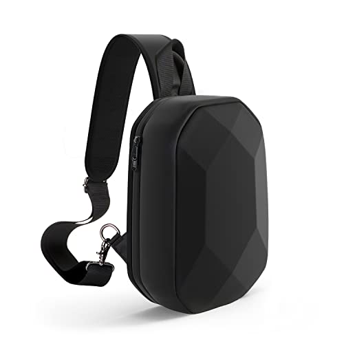 Tasche für DJI Mini 3 Pro/DJI AIR 3,JSVER Tragetasche für DJI Drohnen Rucksack Koffer hülle kompatibel mit Allen DJI Avata Series,DJI Mini Series,DJI Mavic 1 Series,DJI Air Series und Zubehör-Schwarz