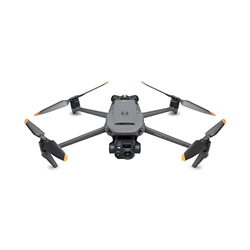 DJI Mavic 3T Worry-Free Basic Combo - Kameradrohne mit 640×512 Wärmebildkamera, 1/2″ CMOS-Weitwinkelkamera, 56-facher Hybridzoom, 39 min Flugzeit, zentimetergenaue Positionierung, C2