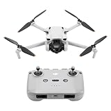 DJI Mini 3 – Leichte und faltbare Mini-Kameradrohne mit 4K HDR-Video, 38 min Flugzeit, echten vertikalen Aufnahmen und intelligenten Funktionen, C0