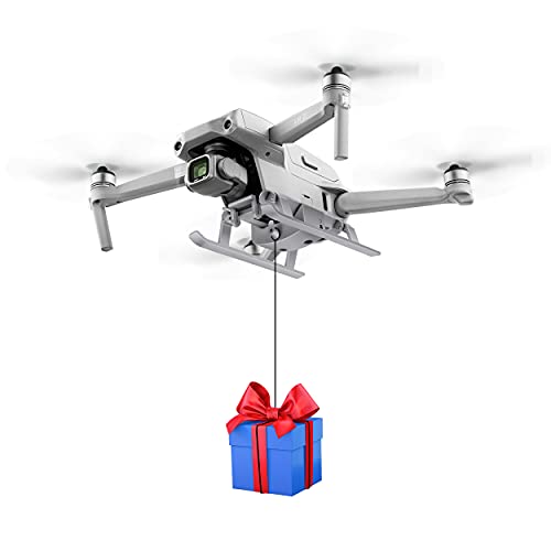 STARTRC Nutzlast Airdrop Release Drop Gerät System Fahrwerk Bein (2 in 1) für DJI Air 2S/Mavic Air 2 Zubehör für Hochzeit, Angeln, Köder, Suche, Rettung