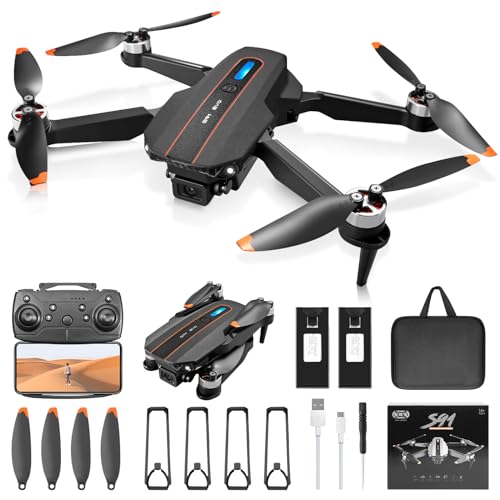 Drohne mit Kamera HD 4K,Faltbare mit FPV Übertragung,RC Quadcopter mit Tasche,Kreisflug,3D Flip,One TasteRuckkehr,Headless Mode,Mini Drone Geschenk für Anfänger Kinder Jugendliche K