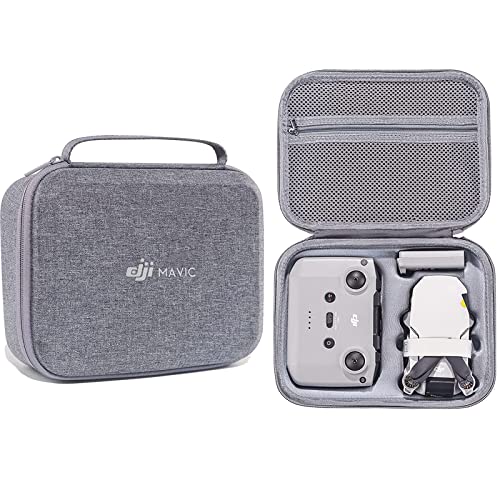 Gdraco Taschen, Mini Tasche für DJI Mini 2, Tragbare Taschen für DJI Mini 2, Mini Drone Handtasche für DJI Mini 2 Drone und Fernbedienung, Mini Drone Fall (für Mini 2 RC + Drone + 2 Batterien)